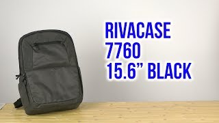Rivacase 7760 / Blue - відео 1