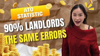 ATO Crackdown 2025: 9 in 10 Landlords Are Getting Tax WRONG!