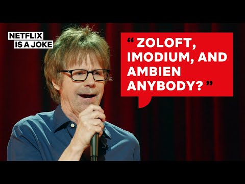 Dana Carvey Is Eavesdropping At The Pharmacy | Netflix Is A Joke