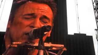 Bruce Springsteen - Live in Bergen 23 July 2012 - This Depression (Acoustic)