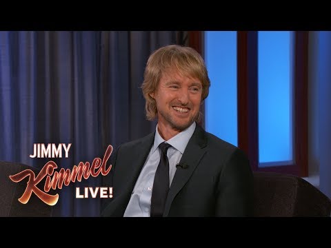 Owen Wilson Reveals What Kind of Parent He Is