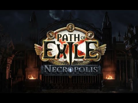 POE 3.24 Name reveal,  release dates. POE 3.24 NECROPOLIS