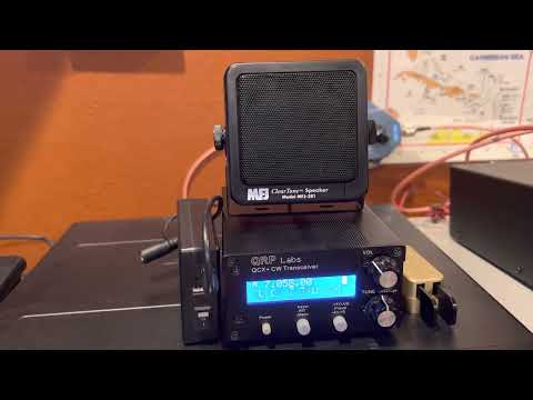 QRP Labs QCX + 40 Meters