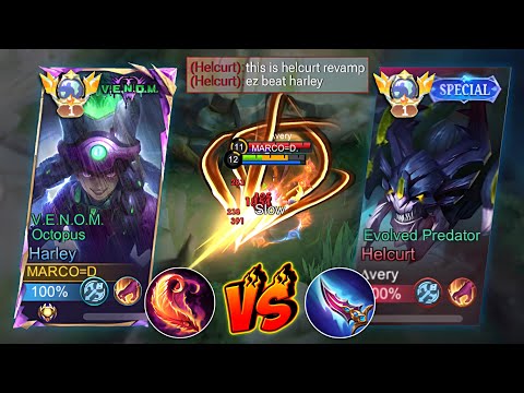 HARLEY VS HELCURT REVAMP!! WHO IS BETTER ASSASIN AFTER UPDATE?