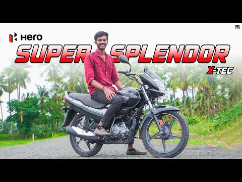 2023 Hero Super Splendor Review in Telugu | Best Commuter..? | Rides 4 U - Telugu