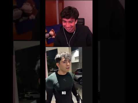 #elabrahaham Créditos: Twitch Elabrahaham Reaccionando al TikTok de #betillo #yolo