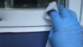 How to prepare vinyl window trim for painting