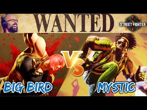 THE MOST VIOLENT CHAMPION! Big Bird vs Mystic FT7 - WANTED SF6