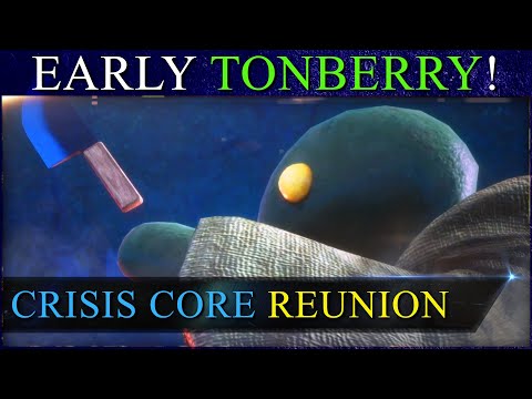 CRISIS CORE FF7 REUNION TUTORIAL | How to get Tonberry Summon in CHAPTER 2!