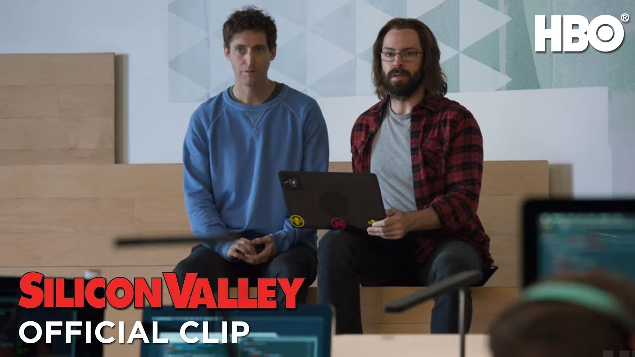 Silicon Valley 6x01 Gilfoyle Made A Bot(HBO)