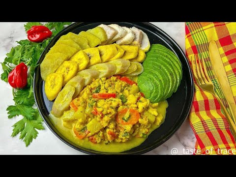 SALTFISH / CODFISH SANCOCHE RECIPE || DOMINICAN SANCOCHE