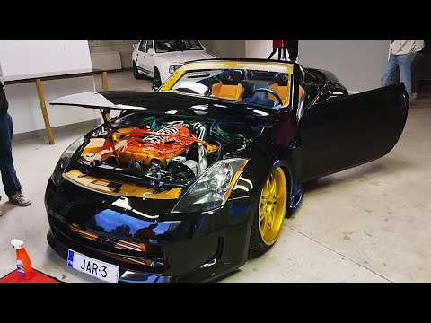 Seven Garage Day Ajoneuvonäyttely 2.10.2021 Jämsänkoski