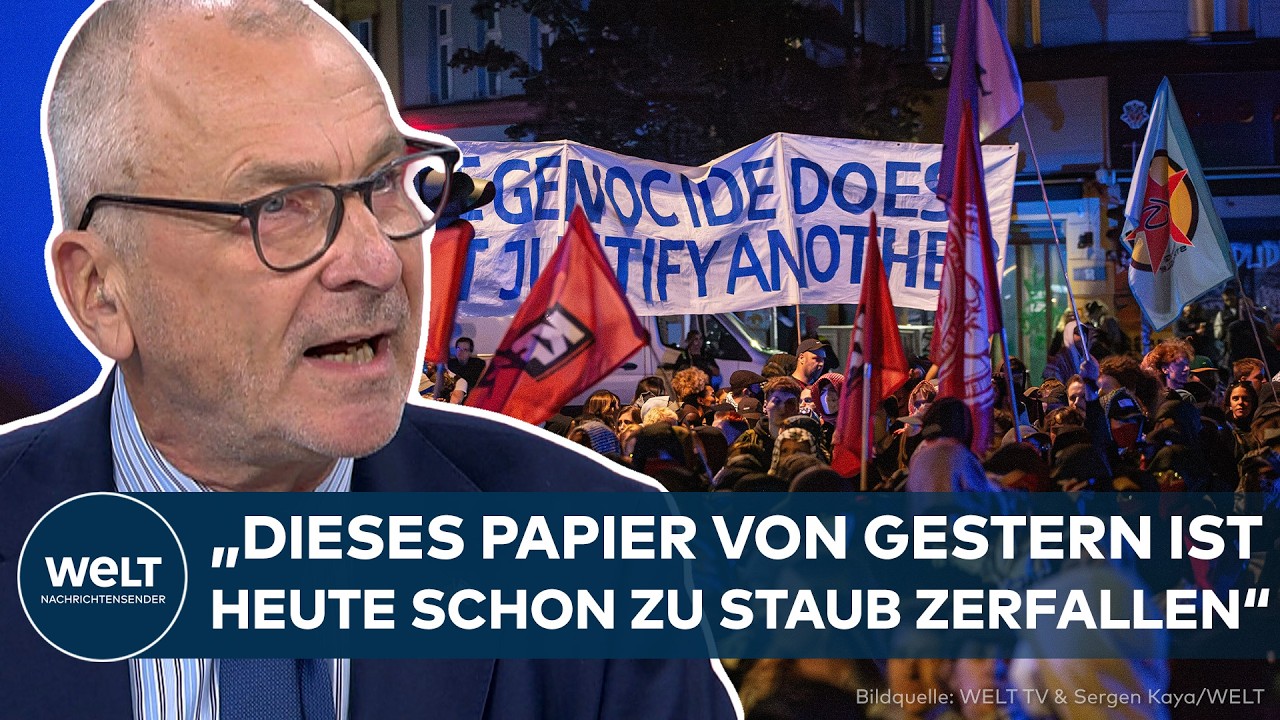 BERLIN: "Bei der Linken brennt ja heute schon die Hütte!" Volker Beck rechnet gnadenlos ab!