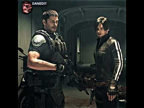 100 VS 2 | Resident Evil Vendetta Edit  #shorts #residentevil #leonskennedy #chrisredfield