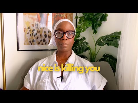 You need to stop being nice and start being selfish