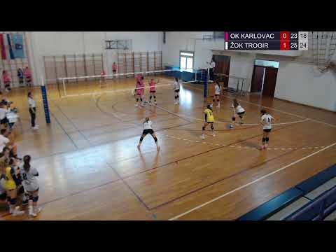 28.5.2022., PH KADETKINJE, OD 9. DO 16. MJESTA, OK KARLOVAC - ŽOK TROGIR