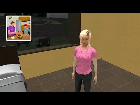 Step Mom Simulator: Happy Family Mother Life Level 1 - 3 (Android Game)