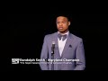 Poetry Out Loud: Randolph Smith recites “The Negro Speaks of Rivers” by Langston Hughes