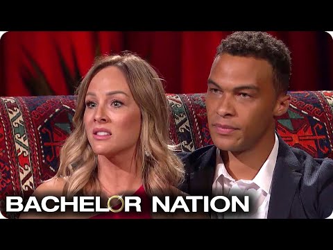 Did Clare & Dale Speak Before The Show? | The Bachelorette