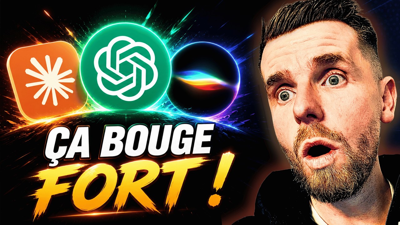 Actus IA : Claude Fable 5, ChatGPT SuperApp, Siri AI… WOW !
