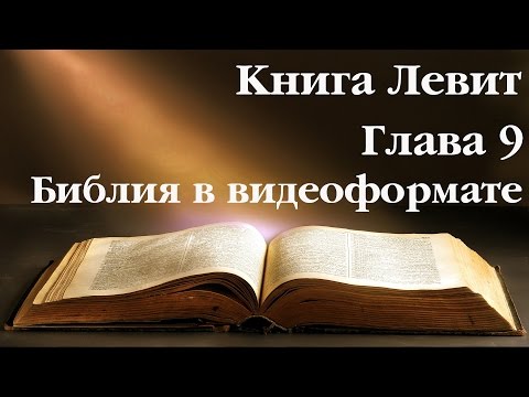 Видеобиблия. Левит. Глава 9