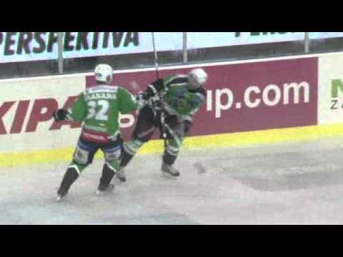 HDD Tilia Olimpija : EV Vienna Capitals (10.09.2010) - 5:4