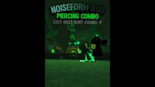 Noiseform Rod With Piercing Is So Peak 🤑 #roblox #fisch