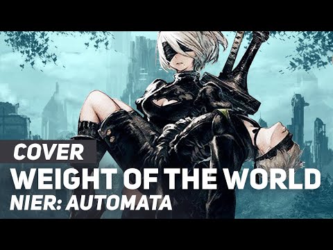 NieR: Automata - "Weight of the World" DUET | AmaLee (feat. Peter Hollens)