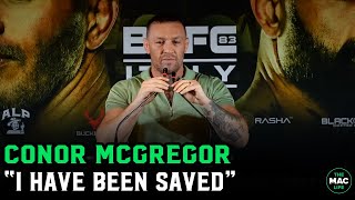 Download lagu Conor McGregor opens up: 'I have changed' mp3