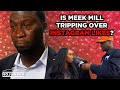 Is Meek Mill Tripping Over Instagram