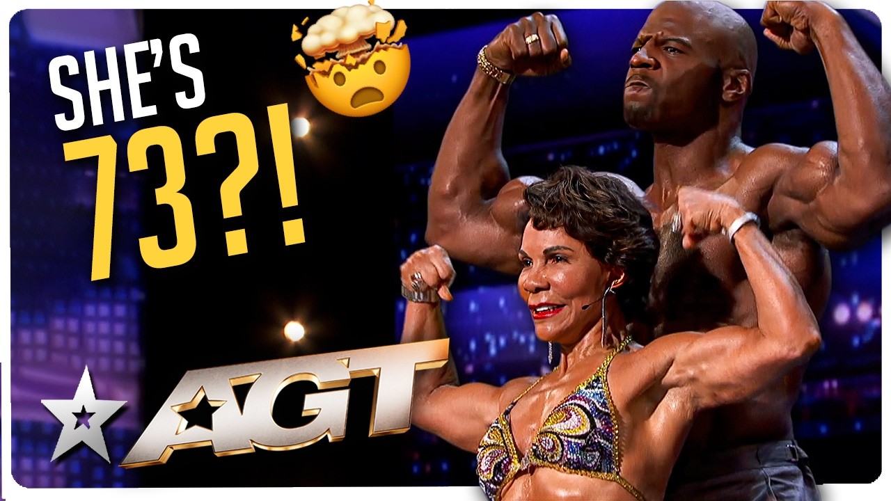 Age Is Just a Number! Older Contestants Who SHOCKED the Judges on America's Got Talent!
