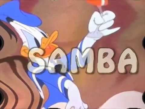 GRINGO DONALD SAMBA NEW