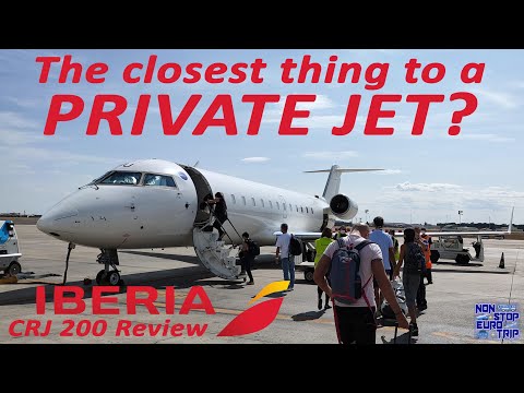 Vignette YouTube pour Iberia Canadair (Bombardier) Regional Jet 200