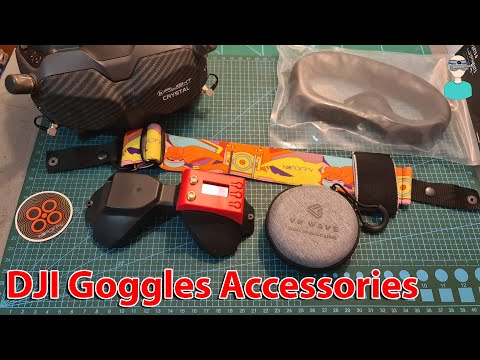 Upgrade You DJI Goggles // VR Wave Prescription Lenses, Analog Adapter & More