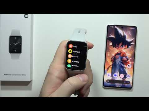 How to Adjust Apps Menu on Xiaomi Smart Band 8 Pro?