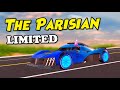 LIMITED! Jailbreak PARISIAN EXP-1 Supercar is HERE (Roblox Jailbreak)