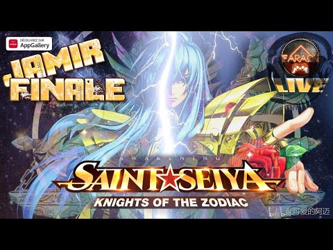 🔴SSA LIVE🔴 - FINALE JAMIR CN JANVIER 2022 +GamePlay Albafica Feat KEJA [Saint Seiya Awakening]