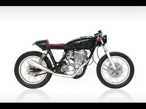 CMBL 1978 YAMAHA SR500 ‘ZEDCAT’
