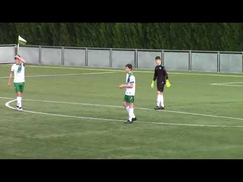 1a Parte 1/2 CD  Pamplona - 1 C.F. Gazte Berriak - 4 Primera Infantil Navarra.24/04/2021