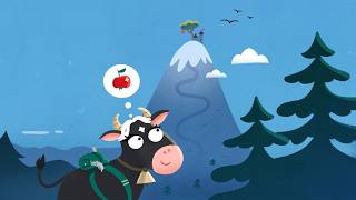 PASAKA 🪄 Kaip Karvutė 🐮 pagydė savo draugę 💛