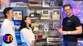 Retro Recipes Studio Tour: PCBWay flew from China for this!