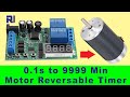 Multi Function DC AC 5V 24V Forward Reverse Motor Controller Timer I053A02