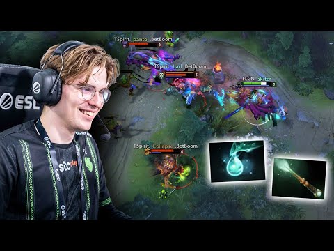 How Skiter Dominates His Games With Abaddon! (The Best Pocket Pick) - Dota 2 7.39e Carry Guide