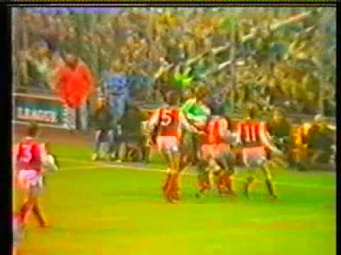 Newcastle United v Arsenal, 31st October 1987, Division 1