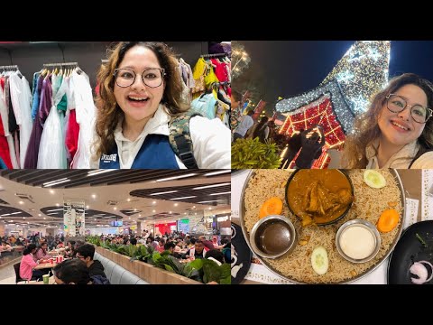 Ajke Bangalore e notun guest! Shopping r khawa dawa