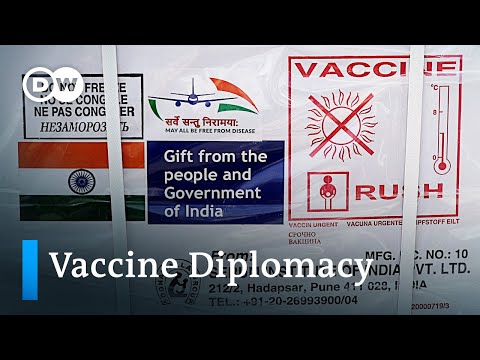 印度向周邊國家捐贈COVID-19疫苗 - DW新聞 (India donates COVID-19 vaccines to neighboring countries  | DW News)