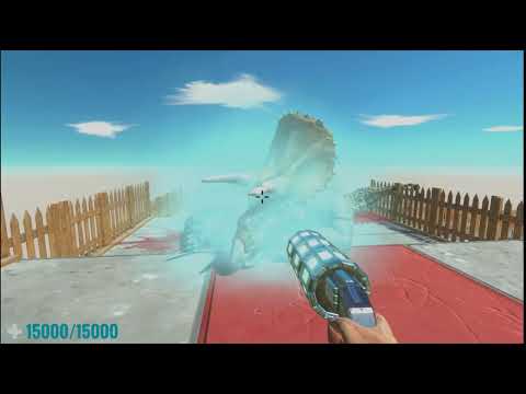 FPS Death Run with All Weapons - Animal Revolt Battle Simulator