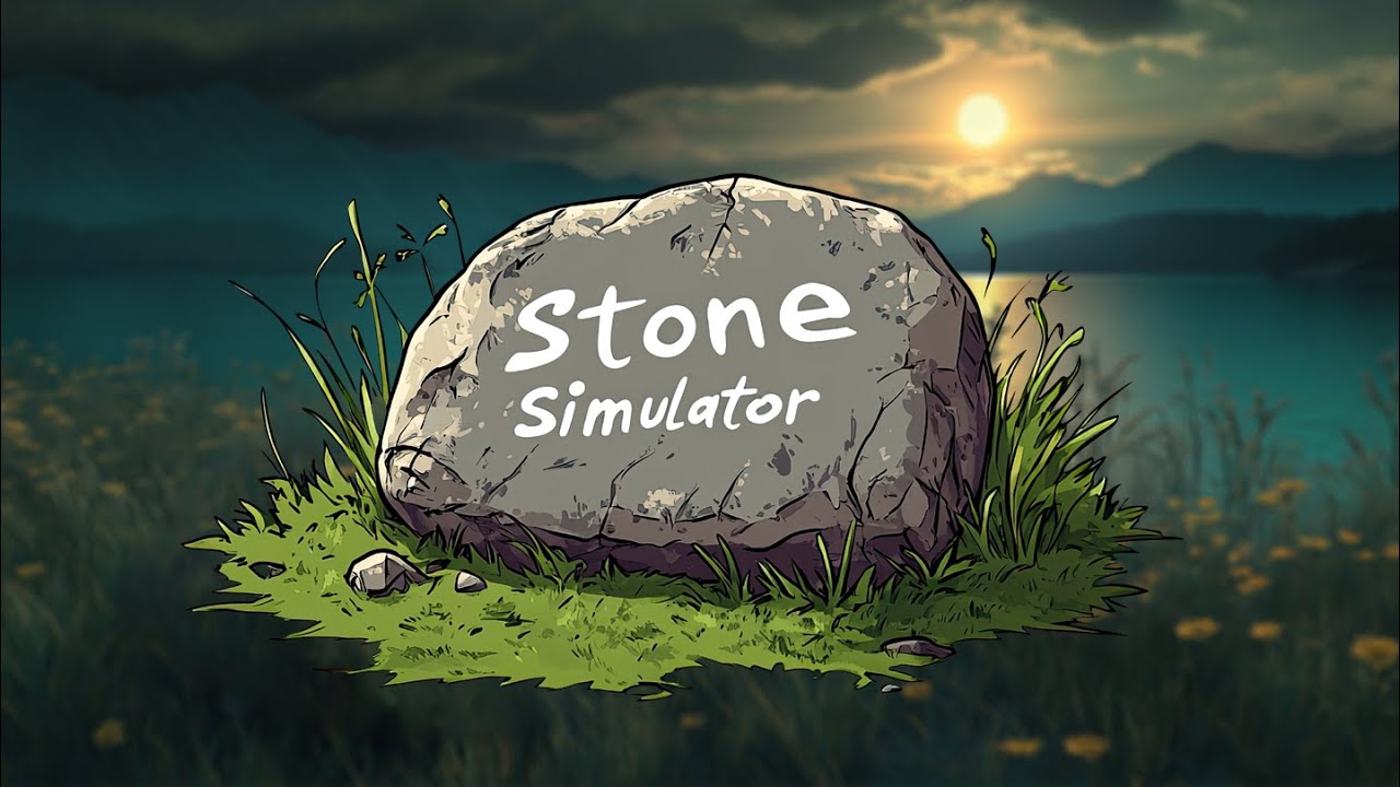 Stone Simulator - Just Be a Rock (Early Access meme Trailer) - YouTube