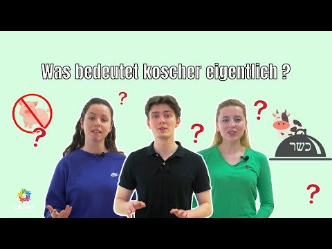 She'ela Folge 5- Was bedeutet koscher eigentlich?