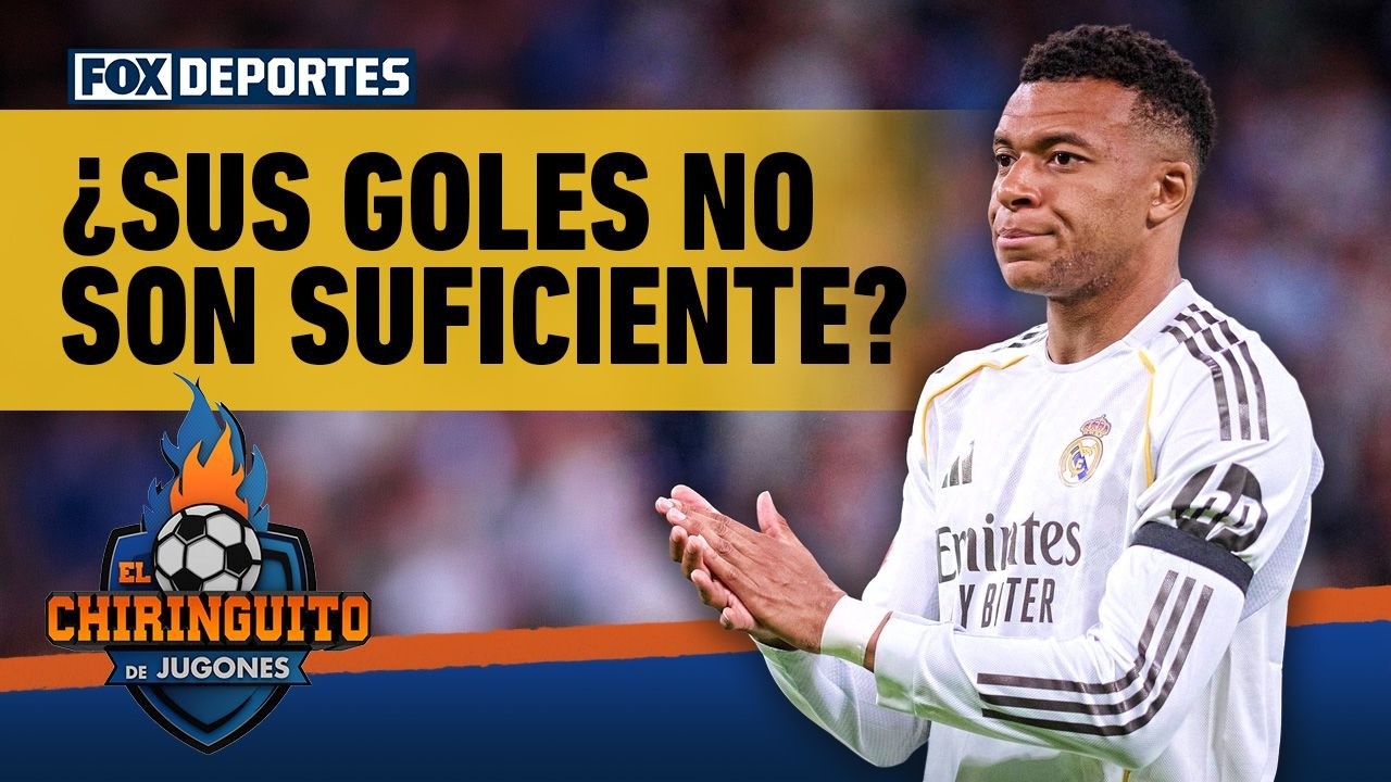 😱👑 KYLIAN MBAPPÉ y sus goles, ¿no son suficientes en el REAL MADRID? | El Chiringuito